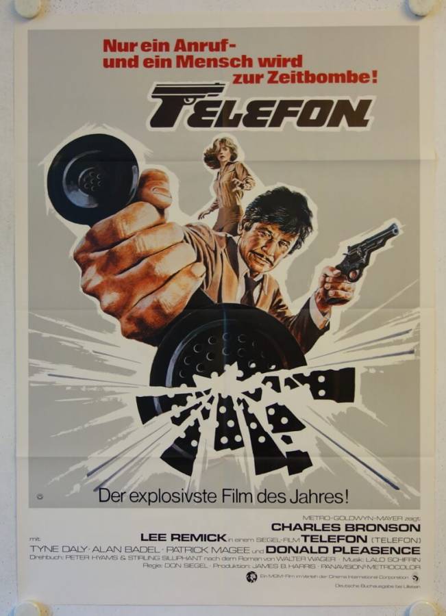 Telefon original release german movie poster